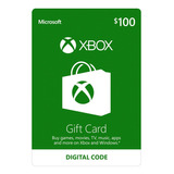 Gift Card Xbox 100