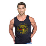 Polera Diseño Cobra Karate Musculosa Tank Gym Life 