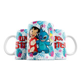 Taza De Lilo & Stitch - Disney  - Diseño Exclusivo - #3