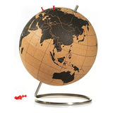 Suck Reino Unido | Cork Globe | Pin Board Del Mapa Mundial |