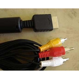 Cable Para Playstation  Ps1 Ps2 Ps3 A 3 Rca Mscompu10