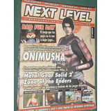 Revista Next Level 27 Onimusha Metal Gear Solid Bad Fur Days