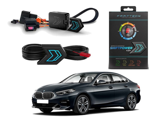 Pedal Shiftpower Ft-sp24+ Bmw Serie 6 2018 2019 2020