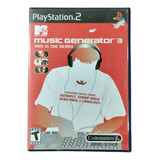 Music Generator 3 Juego Original Ps2