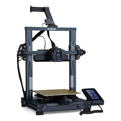 Impresora 3D Elegoo Neptune 4 Pro color negro con tecnología de impresión FDM | Envío gratis