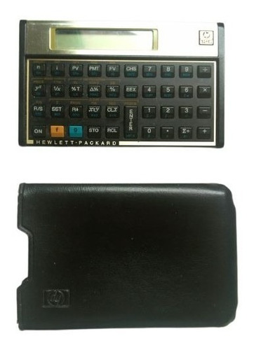 Calculadora Hp 12c Financial Hewlwtt Packard