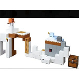 Minecraft Tundra Tower Zombie  Set Mattel 