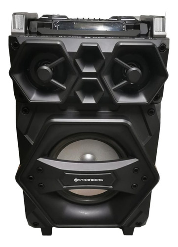 Parlante Stromberg Dj -4002 Mezcladora Dj Bluetooth Radio Fm