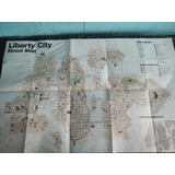 Grand Theft Auto 4 & Episodes From Liberty City Mapa Del Jue
