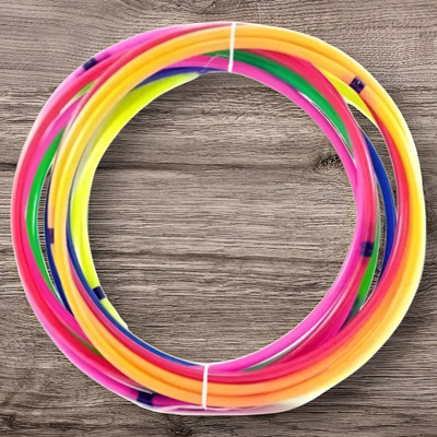 Kit De 24 Aros Escolares Lisos Grandes (65cm) Ula Oferta | Envío gratis