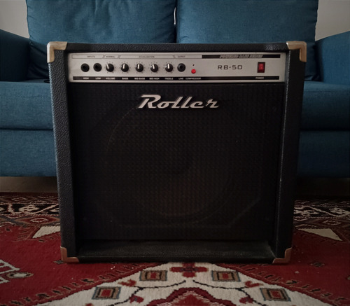 Amplificador De Bajo Roller Rb 50 ( Orange, Vox, Fender)