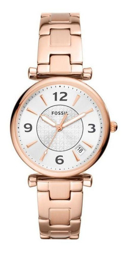 Relógio Fossil Feminino Rosé Es5158/1jn