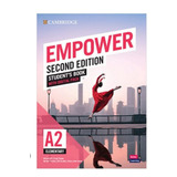 Cambridge English Empower 2ed Sb W/digita Pack Elementary A2