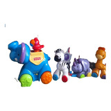 Fisher Price  Desfile De Animalitos N1393