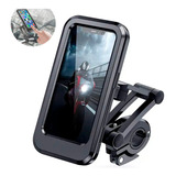 Soporte Celular Moto Impermeable Bicicleta Brazo Extensor