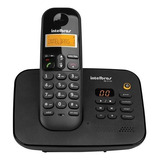 Telefone Sem Fio Id De Chamadas Preto Ts3130 - Intelbras
