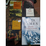   P.d. James  Lote X4 Libros