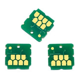 Chip Para Epson F570 Caja De Mantenimiento 3 Pzas