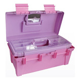 Caja Vanity 16   Rimax Rosado - Lila