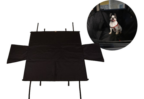 Funda Auto Perro Cubre Asiento Reforzada Premium Cuo