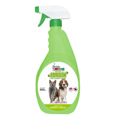 Repelente Perros Gatos 650ml No Orines Y Heces - Para Jardín | MercadoLibre