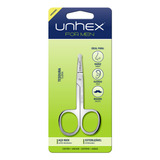 Tesoura Unhex For Men Para Nariz, Orelhas E Bigode