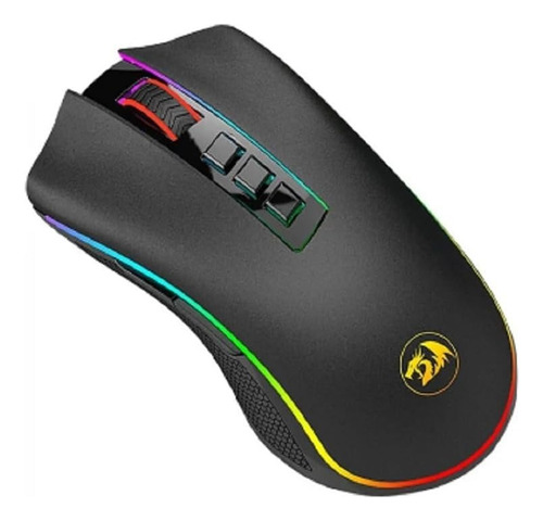 Mouse Gamer Sem Fio Redragon Cobra Pro Preto M711-pro