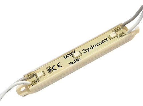 80 Módulos Slim De 3 Led 3528 Varios Colores Sydemex