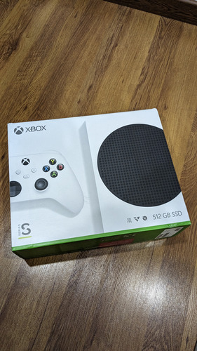 Consola Xbox Series S Standard 512gb Color Blanco