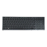 Teclado Retroiluminado De Ee. Uu. Para Hp Zbook 15 17 G3