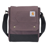 Bolso Bandolera Carhartt Para Mujer, Duradero, Color Vino