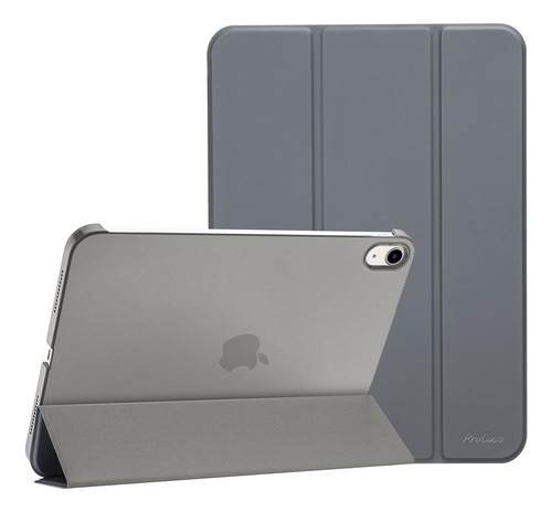 Procase Funda P/ iPad De 10.ª Gen De 10.9 Pulgadas Gris