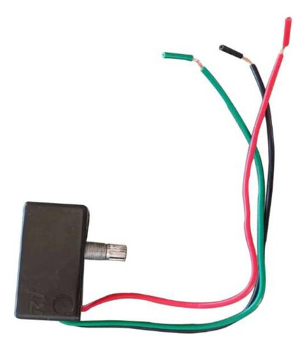 Switch Encendido Fumigadora Bateria Control De Velocidad