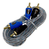 Cable De Interconexion Audio, 2 Rca Macho A Macho | 6 M
