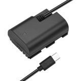 Adaptador R6 Coupler Ii Lp-e6 Ii Dummy Ii Usb-c 7d Dummy