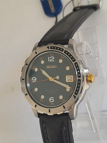 Relógio Seiko Quartz Ano 1998 Nunca Usado Colecionador 