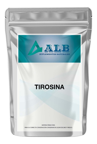 Tirosina Aminoacido Puro 250 Gr Alb Sabor Característico