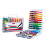 Valija Trabi Mega Pinturon X20 Colores + Libro