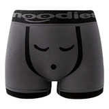 2pzs Calzoncillos Boxers Con Cara Sonriente Hombre Shorts