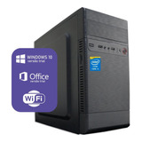 Pc Computador Cpu Intel Core I3 2ªg 4gb Ram Ssd 128gb Wifi