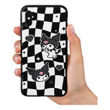 Funda Para Poco En Todos Los Modelos Kuromi Black & White