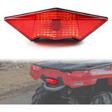 Carcasa De Luz Trasera Roja Para Can-am Outlander 08-22,