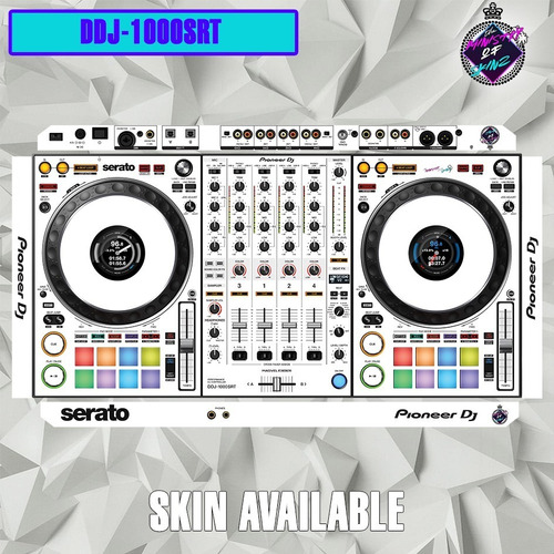 Pionner Ddj-1000 Srt Calcomania-skin