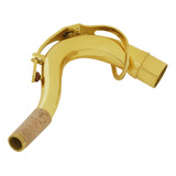 H Saxofón Tenor Sax Cuello Curvado 27.8mm Accesorios Dorados