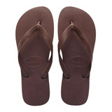 Zonazero Havaianas Ojotas Top Marron Unisex Originales 