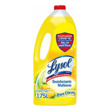 Limpiador Liquidó Lysol Desinfectante Multiusos 1.75 L