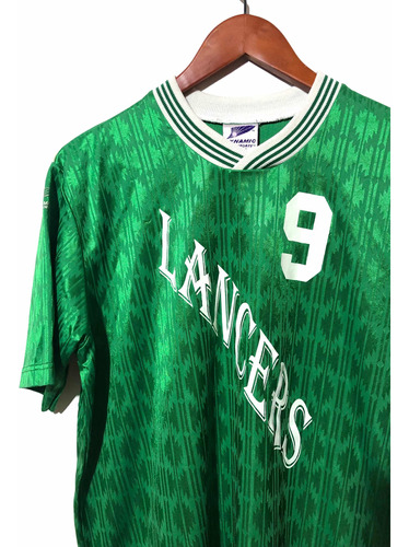 Playera Soccer 80s Vintage Talla L Reducido Llamativo