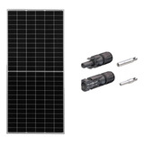 Placa Solar Painel Solar 12v 155w + Conector Mc4 + Manual
