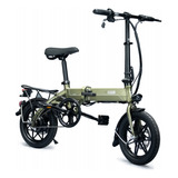 Bicicleta Elétrica Mini E-bike Bateria Lítio 48v 400w F1