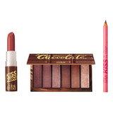 Avon Color Trend Kit Namorados Coleção Chocolate (3 Itens)